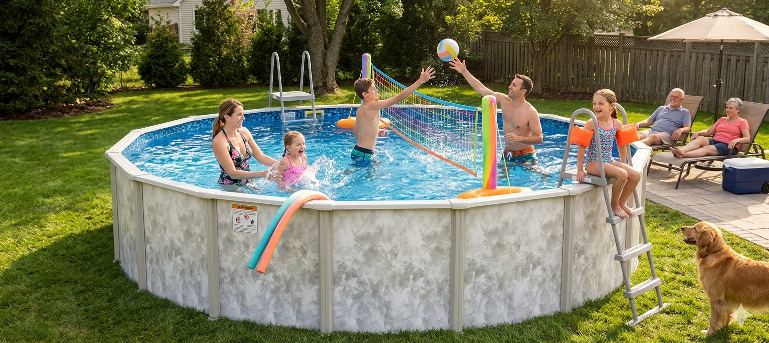 Above ground Pools
