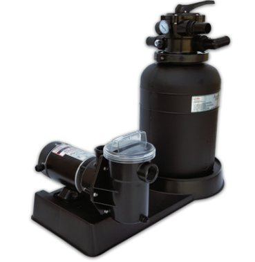 13'' High Performance Filter Combo - With 1 Hp Pump