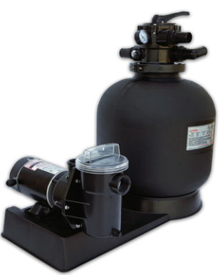 19'' High Performance Filter Combo - with 1 -1/2 HP Pump