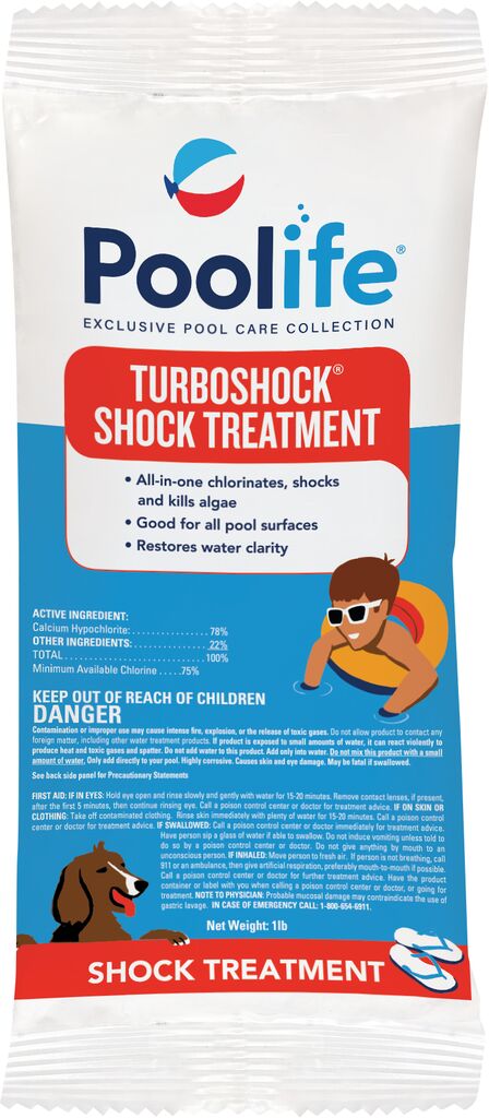 Poolife Turboshock Treatment