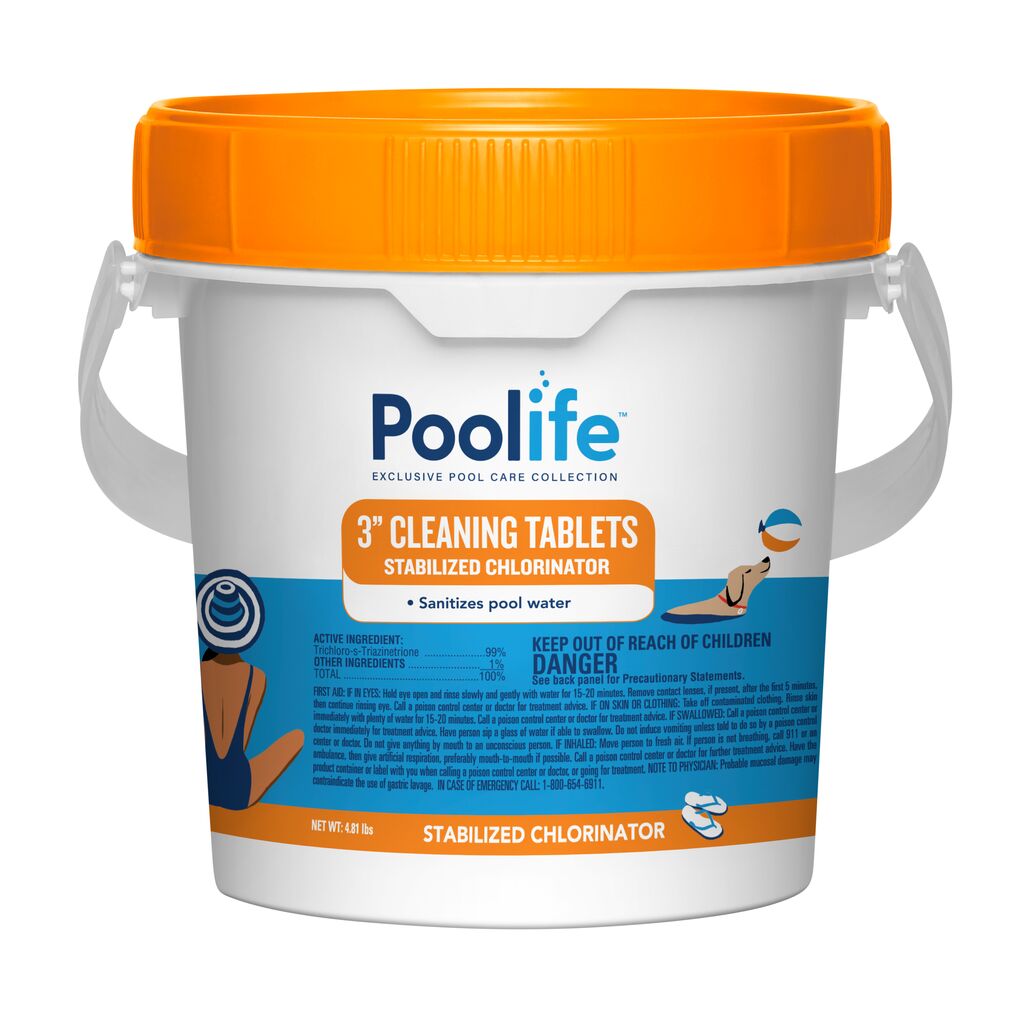 Poolife 3'' Cleaning Tablets