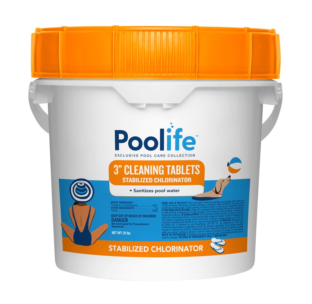 Poolife 3'' Cleaning Tablets