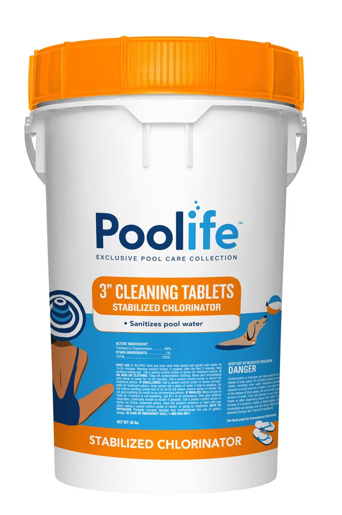 Poolife 3'' Cleaning Tablets