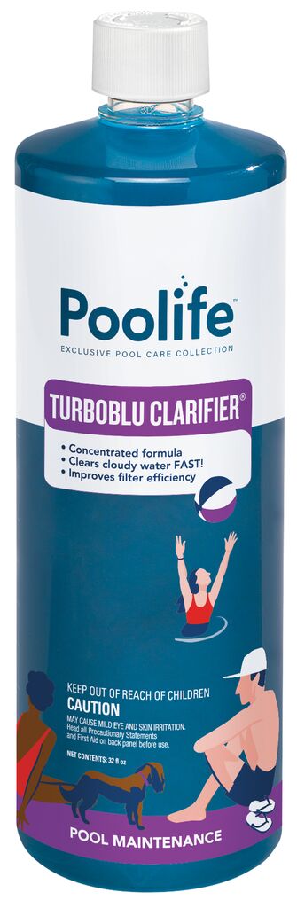 Poolife TurboBlu Clarifier
