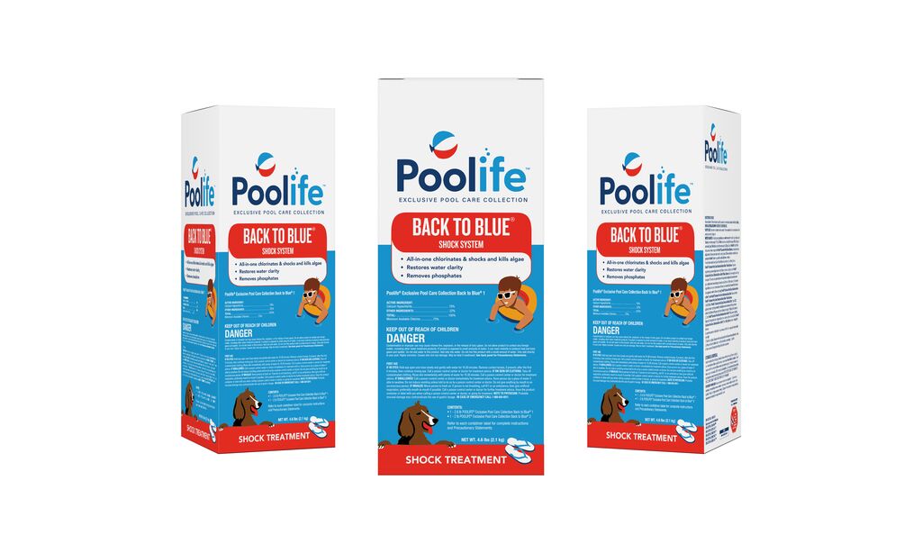 Poolife Back to Blue