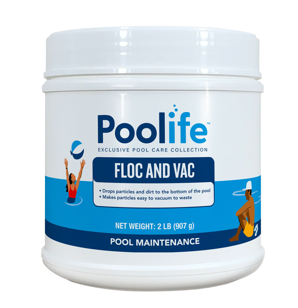 Poolife Floc and Vac