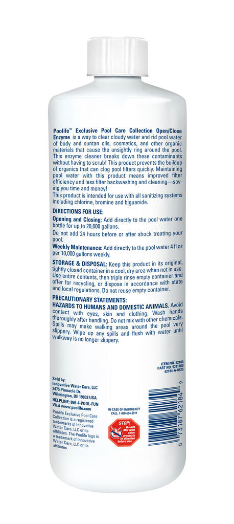 Poolife Open Close Enzyme