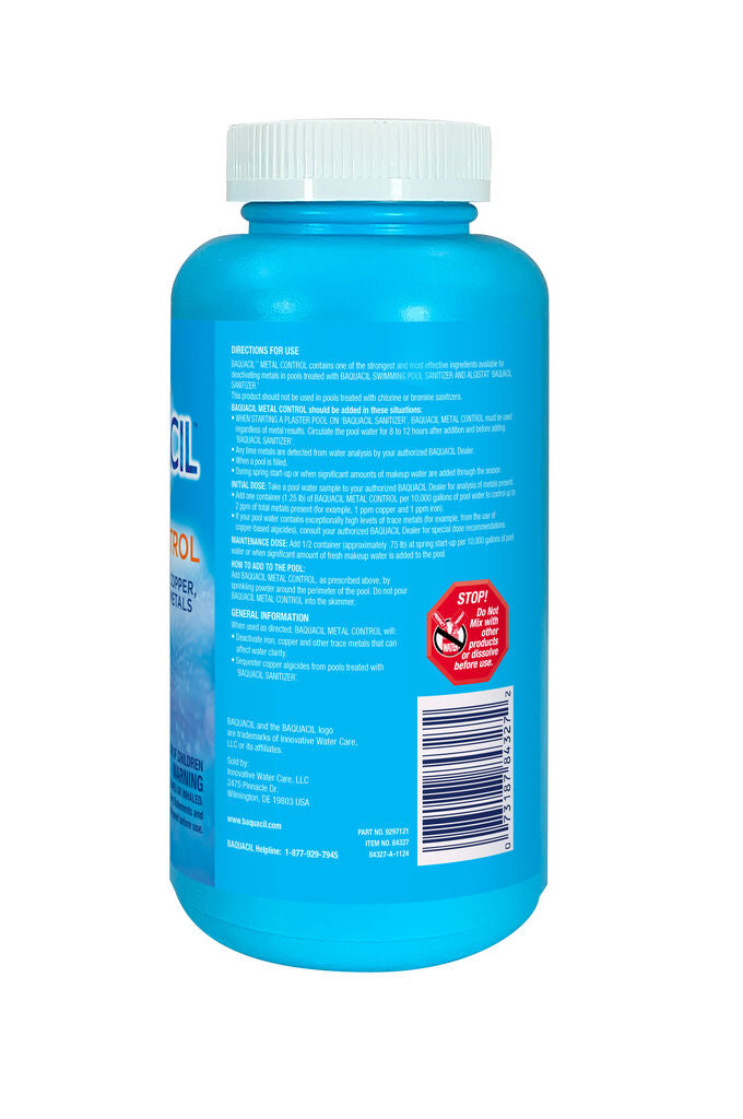 BAQUACIL Metal Control