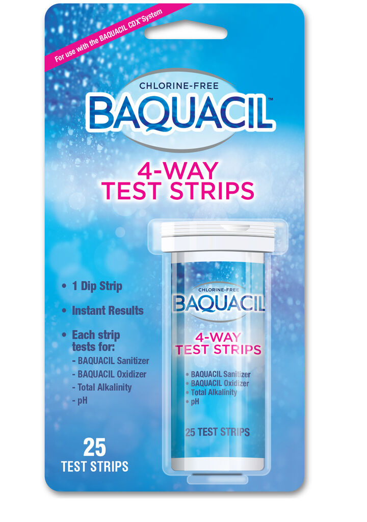 BAQUACIL 4-Way Test Strips