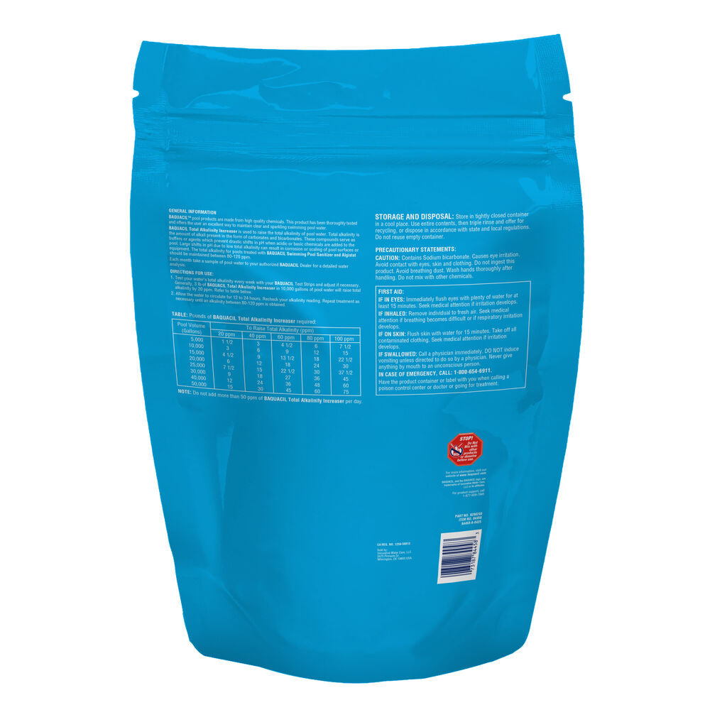 BAQUACIL Total Alkalinity Increaser