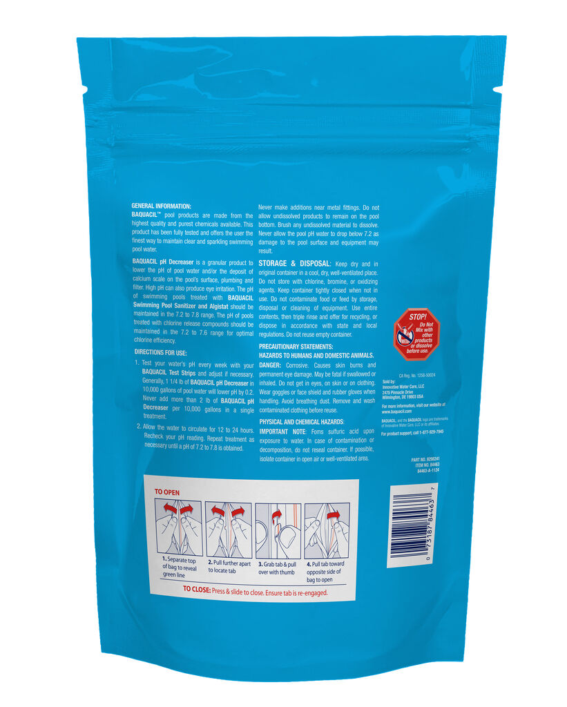 BAQUACIL PH Decreaser