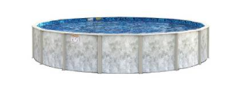 Coastal Mist 52' Above-Ground Pool