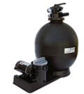 23'' High Performance Filter Combo- with 1-1/2 HP Pump