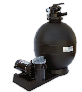 23'' High Performance Filter Combo - with 1 HP Pump