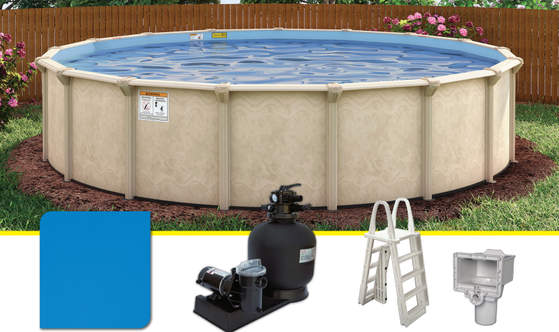 Built Your Perfect Above-Ground Pool